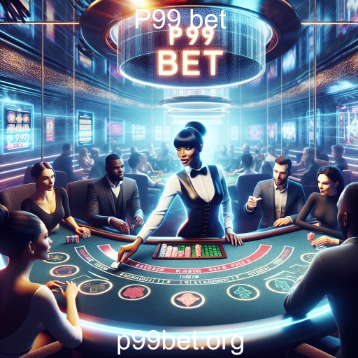 A Revolução dos Cassinos ao Vivo no P99 bet