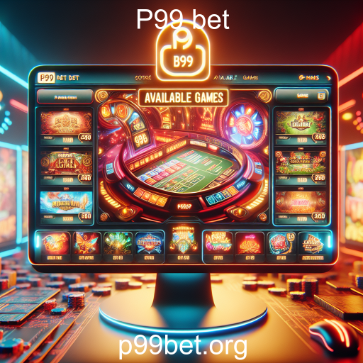 Explorando a Categoria 'Jogos Disponíveis' no P99 Bet