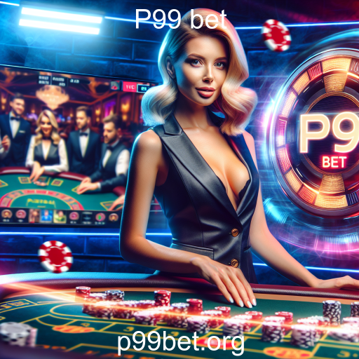 Cassinos ao Vivo: A Experiência Imersiva do P99 Bet
